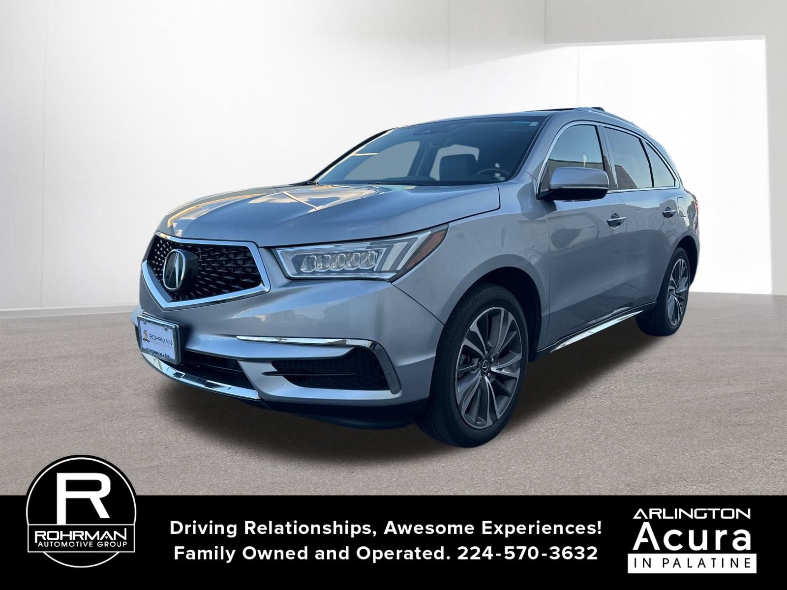 Used 2019 Acura MDX SH-AWD w/ Technology Package