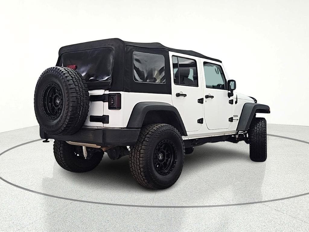 Used 2018 Jeep Wrangler Unlimited Sport S image 9