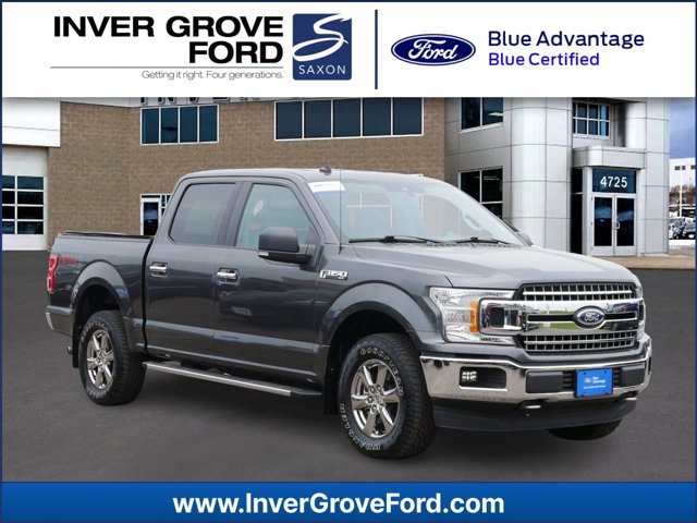 Certified 2020 Ford F150 XLT w/ Equipment Group 302A Luxury image 1