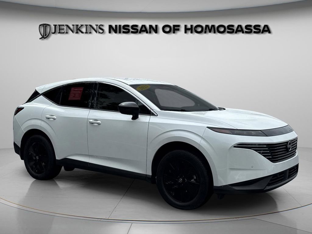 Certified 2025 Nissan Murano SV