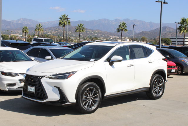Certified 2024 Lexus NX 350 AWD w/ Cold Area Package image 3