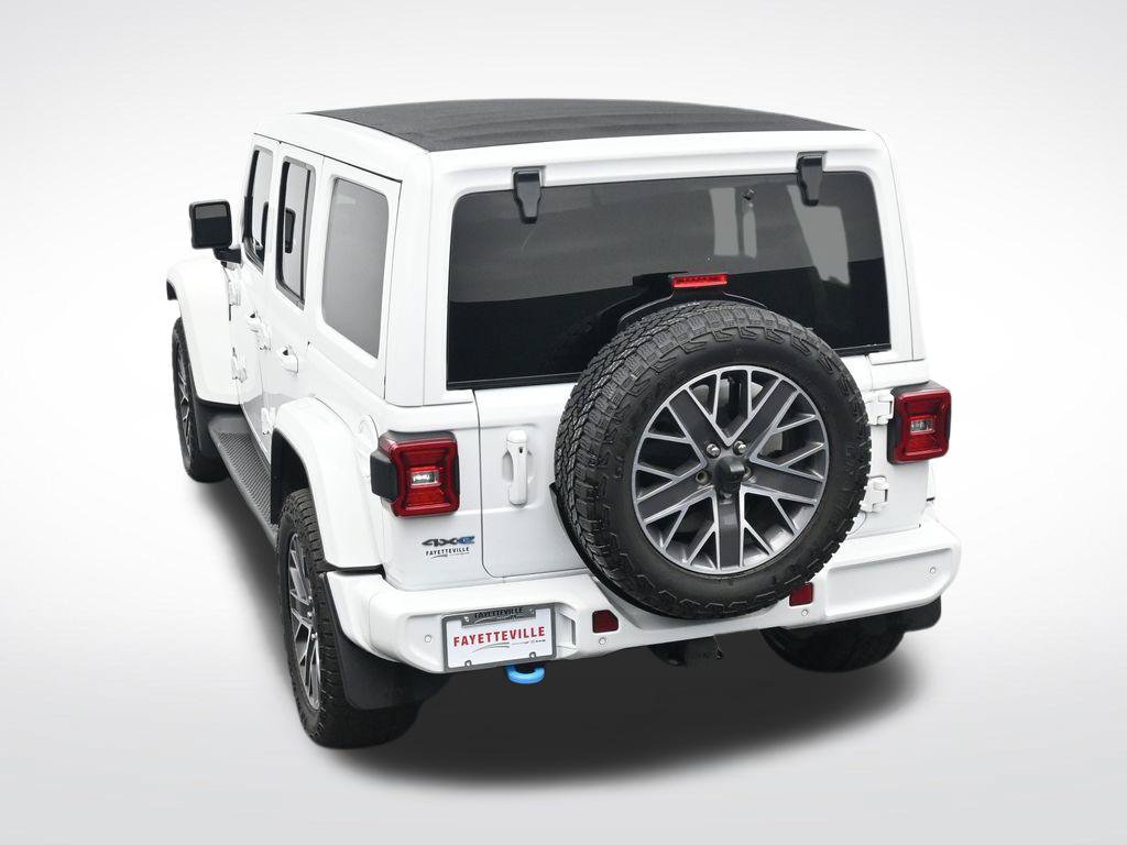 Used 2024 Jeep Wrangler High Altitude AWD/4WD image 28