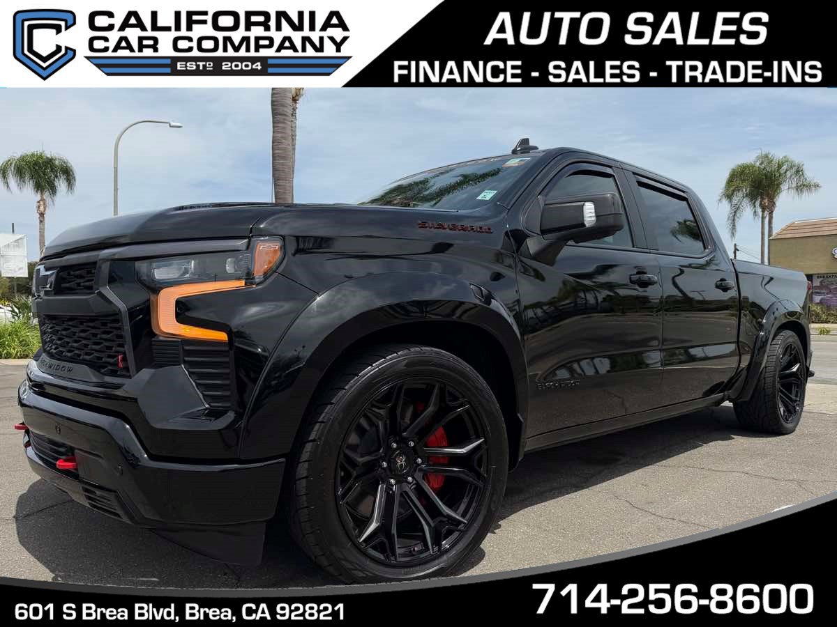 Used 2025 Chevrolet Silverado 1500 RST w/ Redline Edition