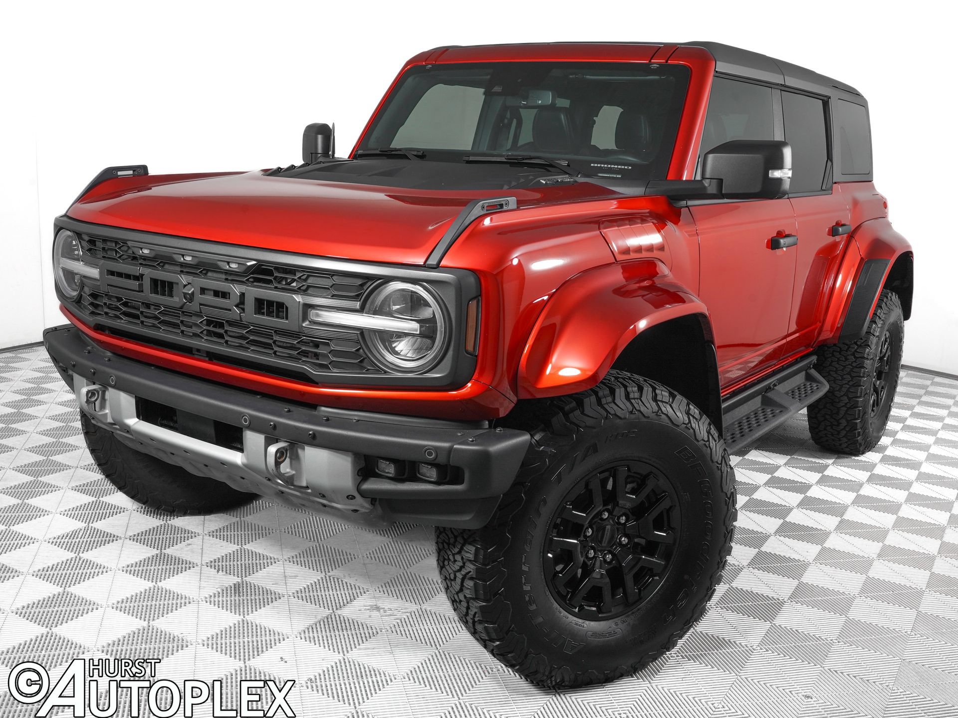 Used 2024 Ford Bronco Raptor w/ Interior Carbon Fiber Pack 6