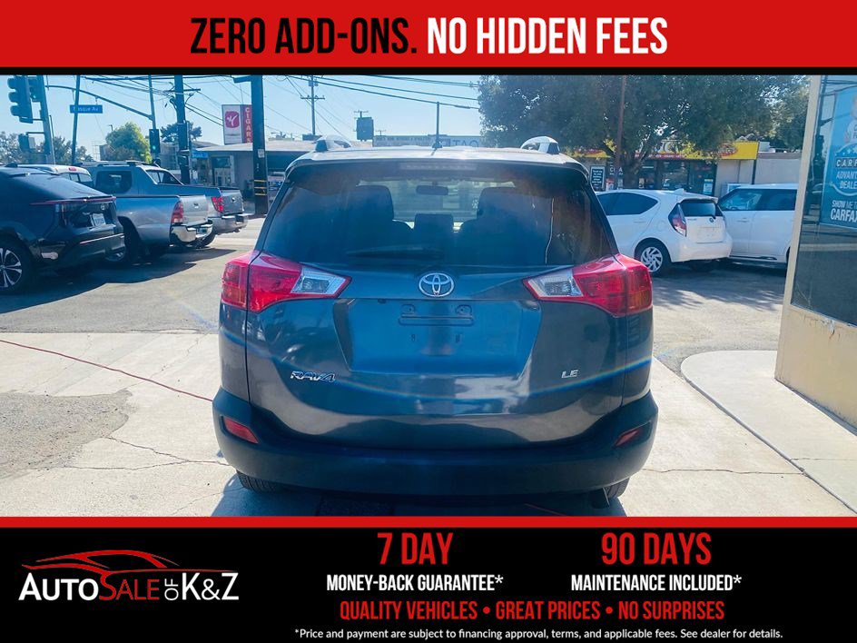 Used 2015 Toyota RAV4 LE FWD image 12