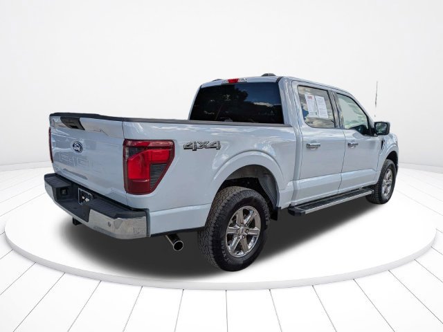 Used 2025 Ford F150 XLT w/ Equipment Group 301A Standard AWD/4WD image 4