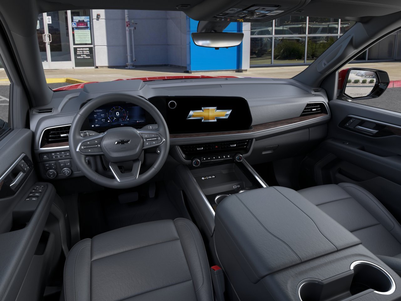 New 2026 Chevrolet Suburban Z71 w/ Z71 Off-Road Package AWD/4WD image 16
