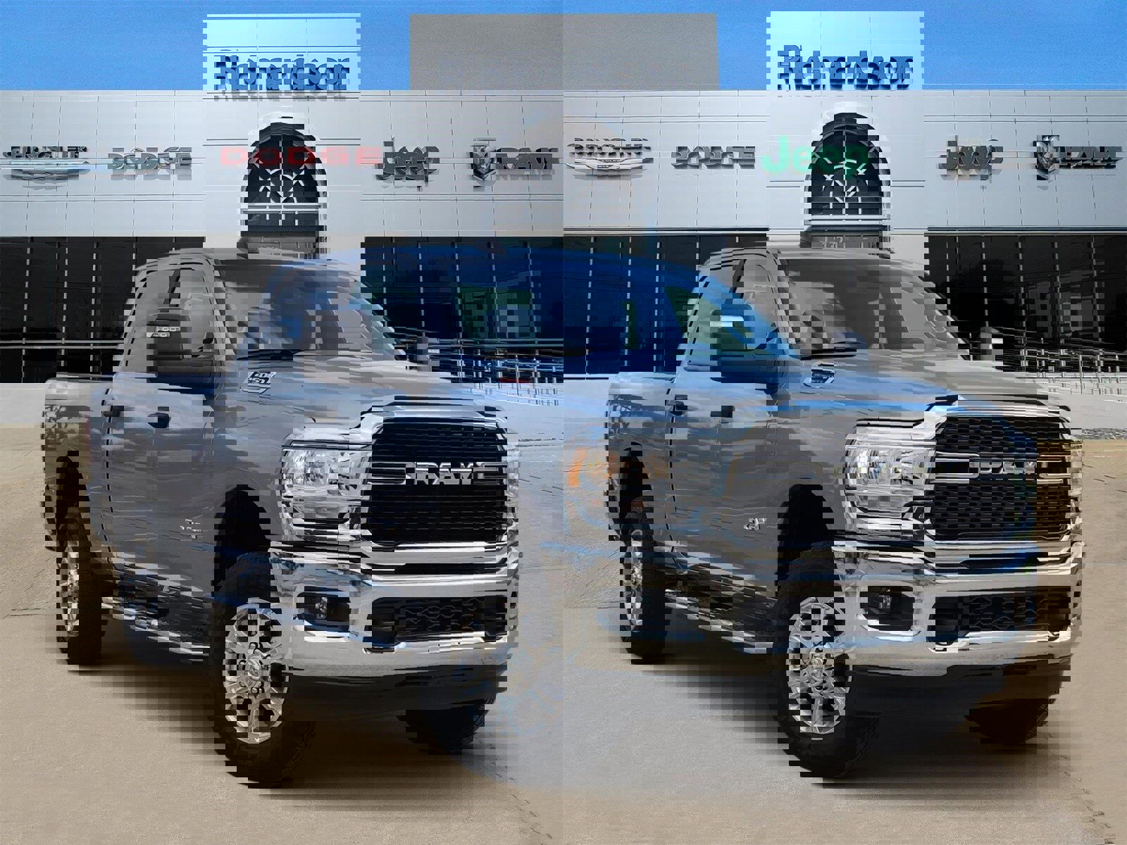 Certified 2024 RAM 2500 Big Horn w/ Bed Utility Group image 1