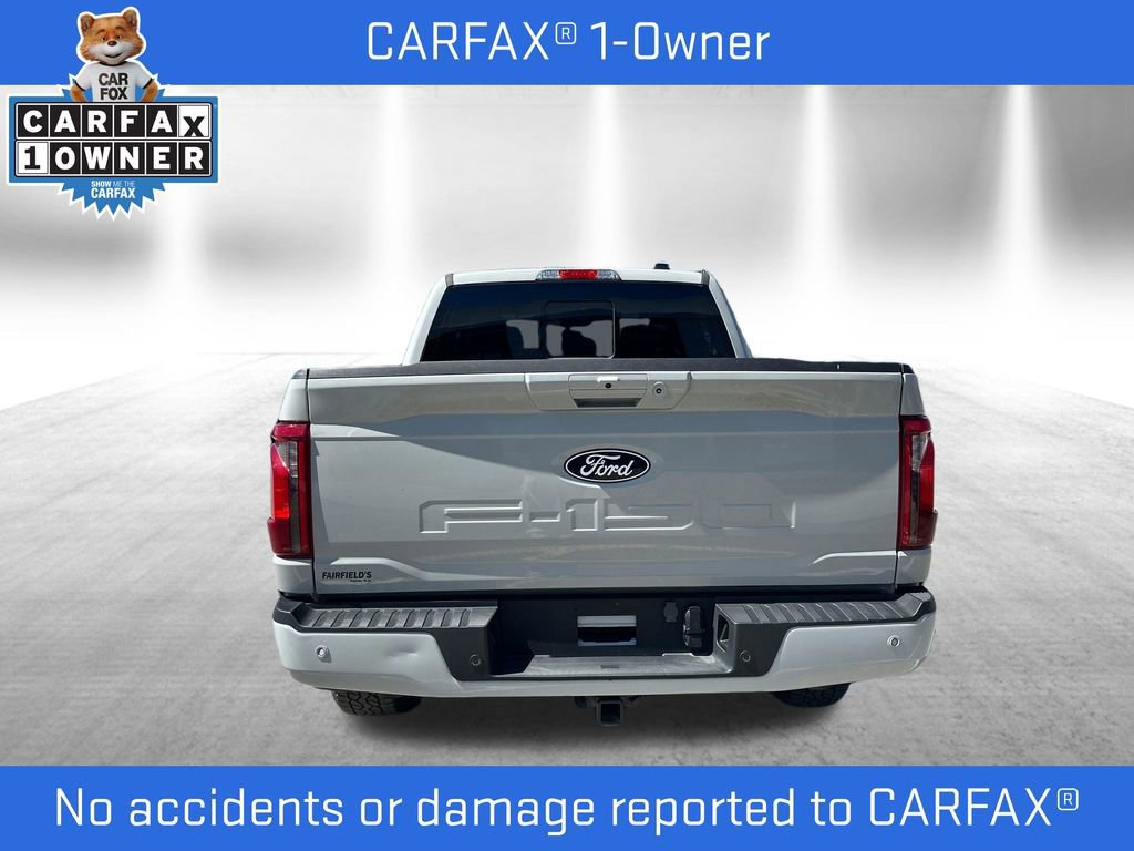 Used 2024 Ford F150 XLT w/ Equipment Group 302A MID image 4