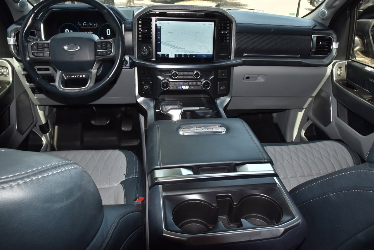 Used 2022 Ford F150 Limited AWD/4WD image 16