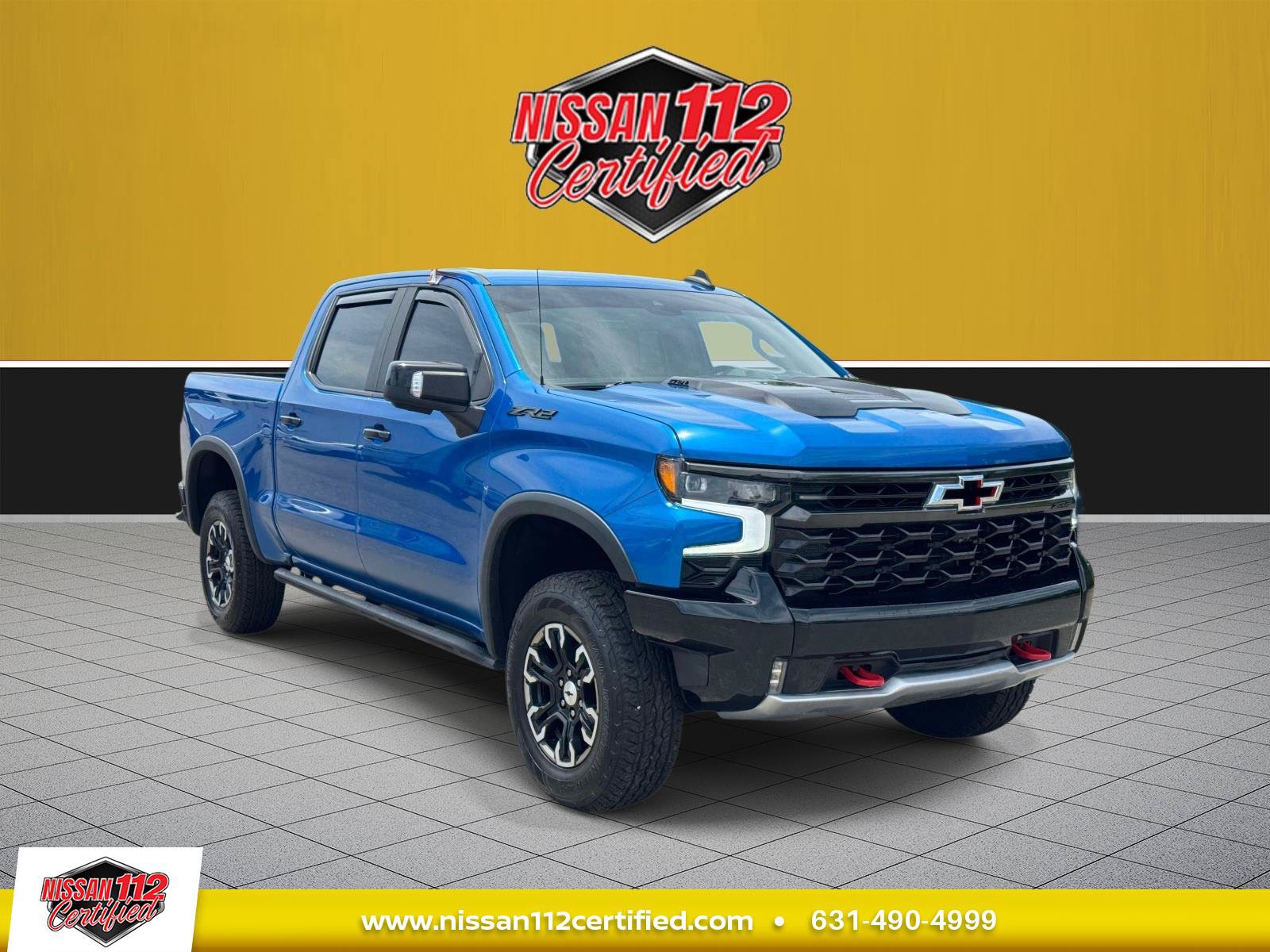 Used 2023 Chevrolet Silverado 1500 ZR2 w/ Technology Package