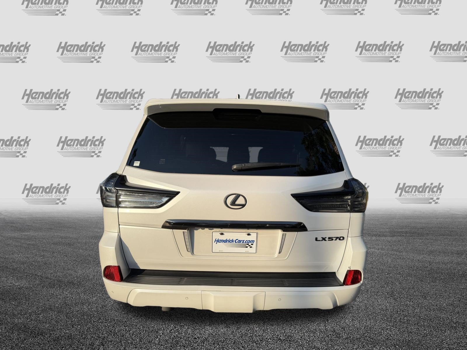 Used 2021 Lexus LX 570 4WD w/ Inspiration Series #2 image 8