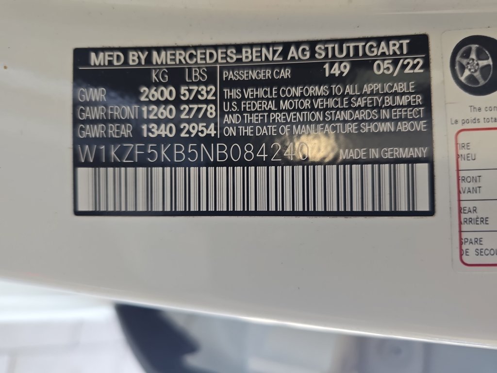 Certified 2022 Mercedes-Benz E 450 4MATIC Sedan image 39