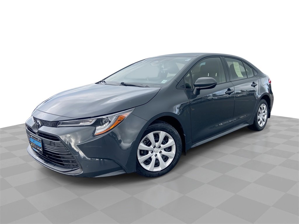 Used 2023 Toyota Corolla LE w/ Carpet Mat Package (TMS)
