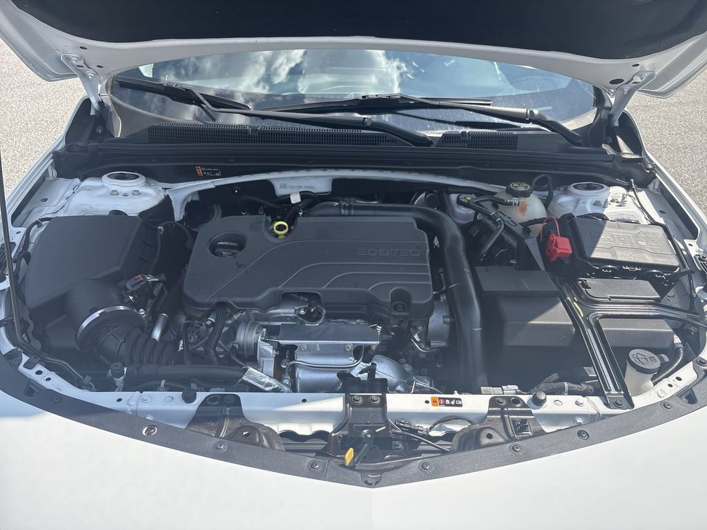 Certified 2022 Chevrolet Malibu LT FWD image 28