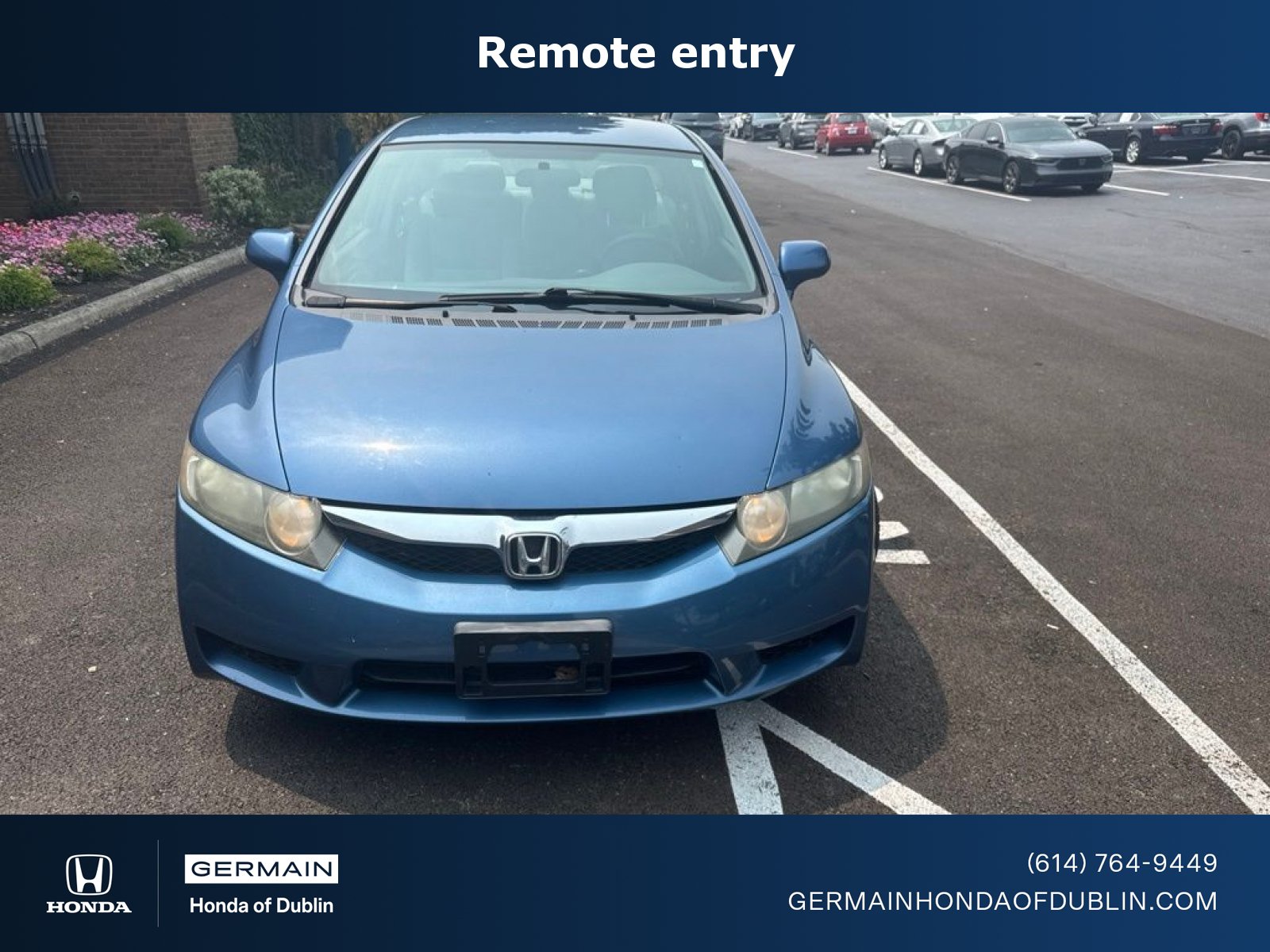 Used 2010 Honda Civic LX