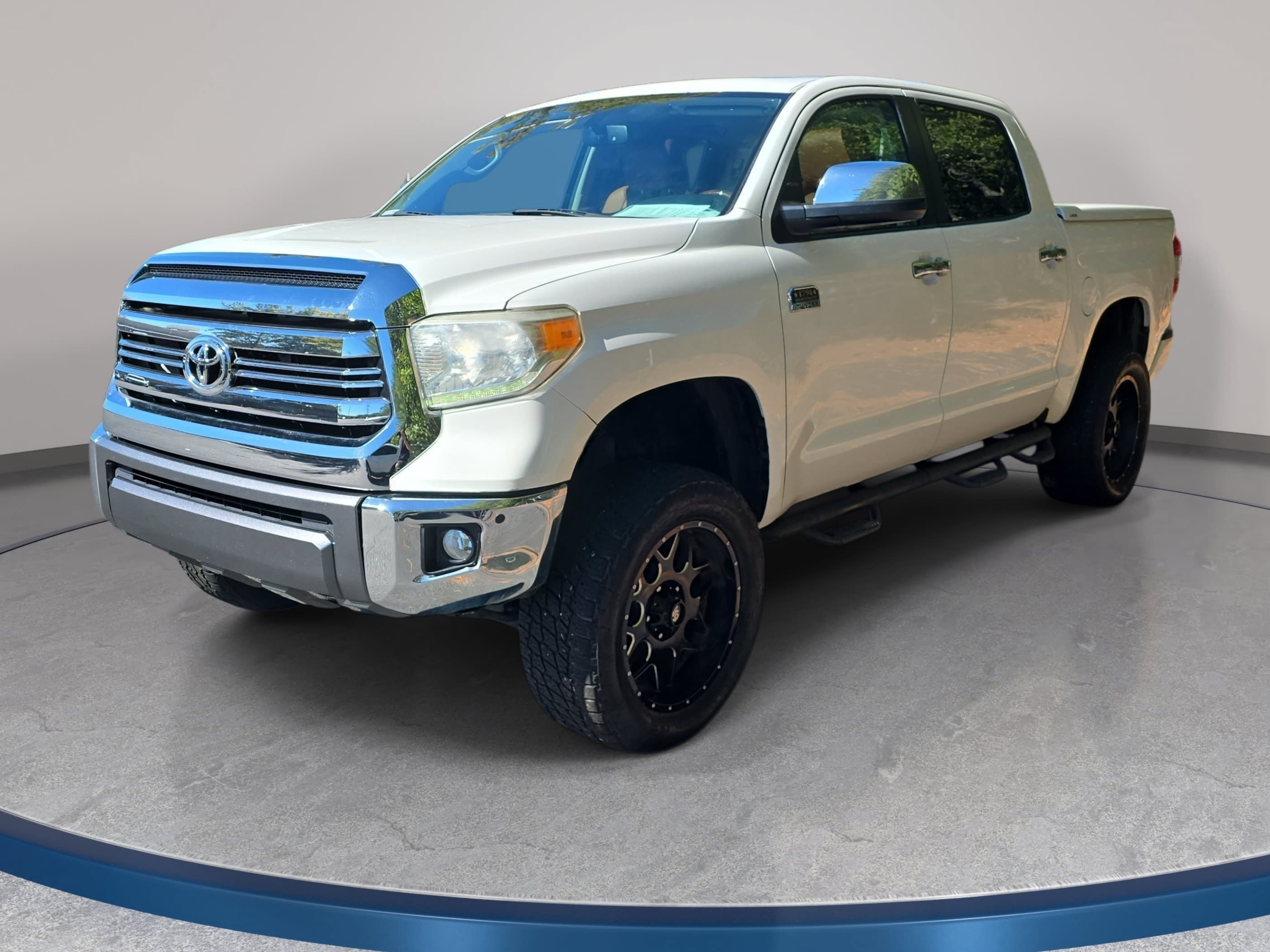 Used 2016 Toyota Tundra 1794 Edition AWD/4WD image 1
