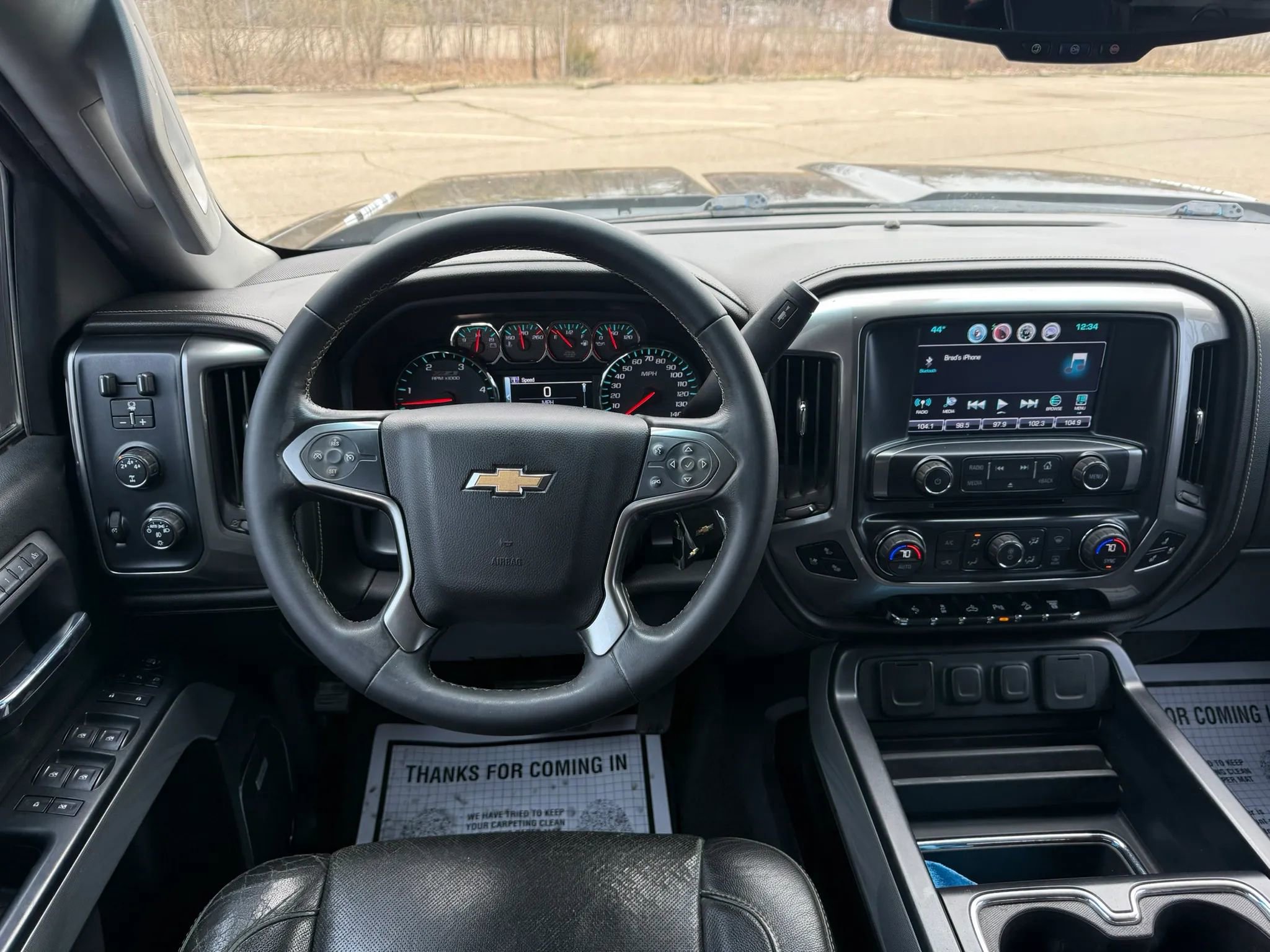 Used 2016 Chevrolet Silverado 2500 LTZ w/ Duramax Plus Package AWD/4WD image 13