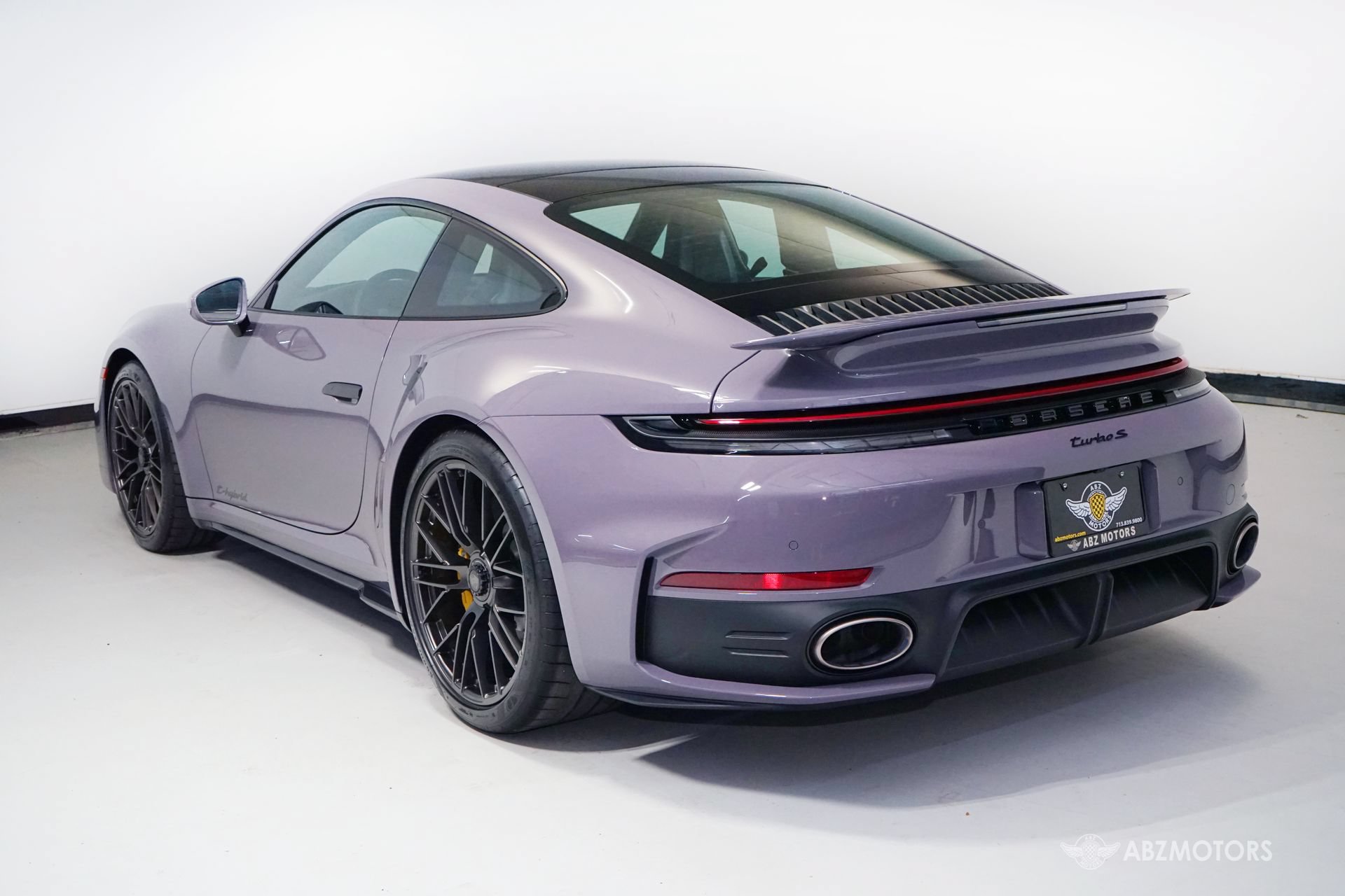 Used 2026 Porsche 911 Turbo S AWD/4WD image 7