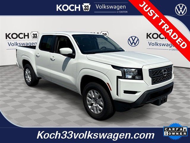Used 2022 Nissan Frontier SV