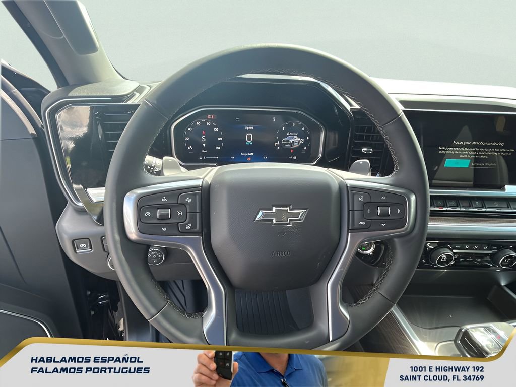 New 2026 Chevrolet Silverado 1500 LT Trail Boss w/ LT Trail Boss Premium Package image 26