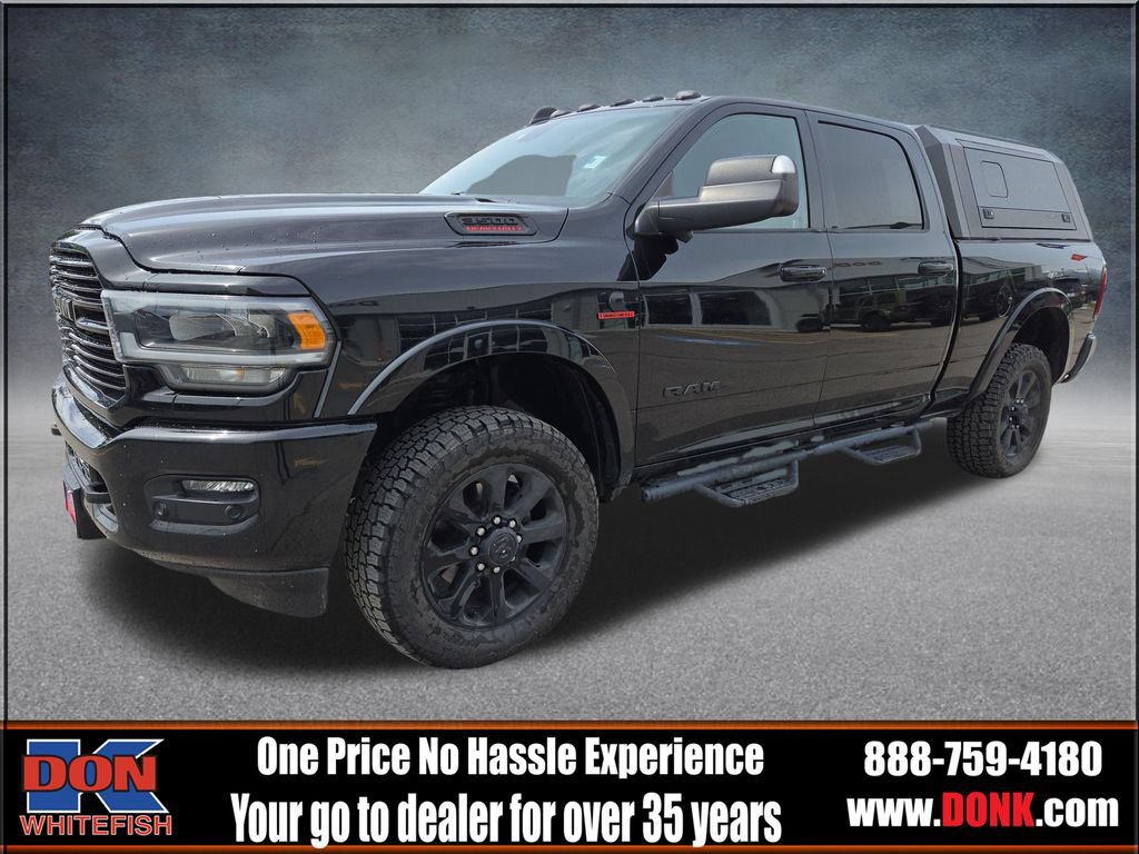 Used 2021 RAM 3500 Laramie w/ Night Edition AWD/4WD image 4