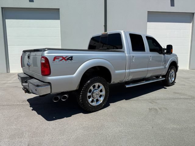 Used 2014 Ford F250 Lariat w/ Lariat Ultimate Package AWD/4WD image 8