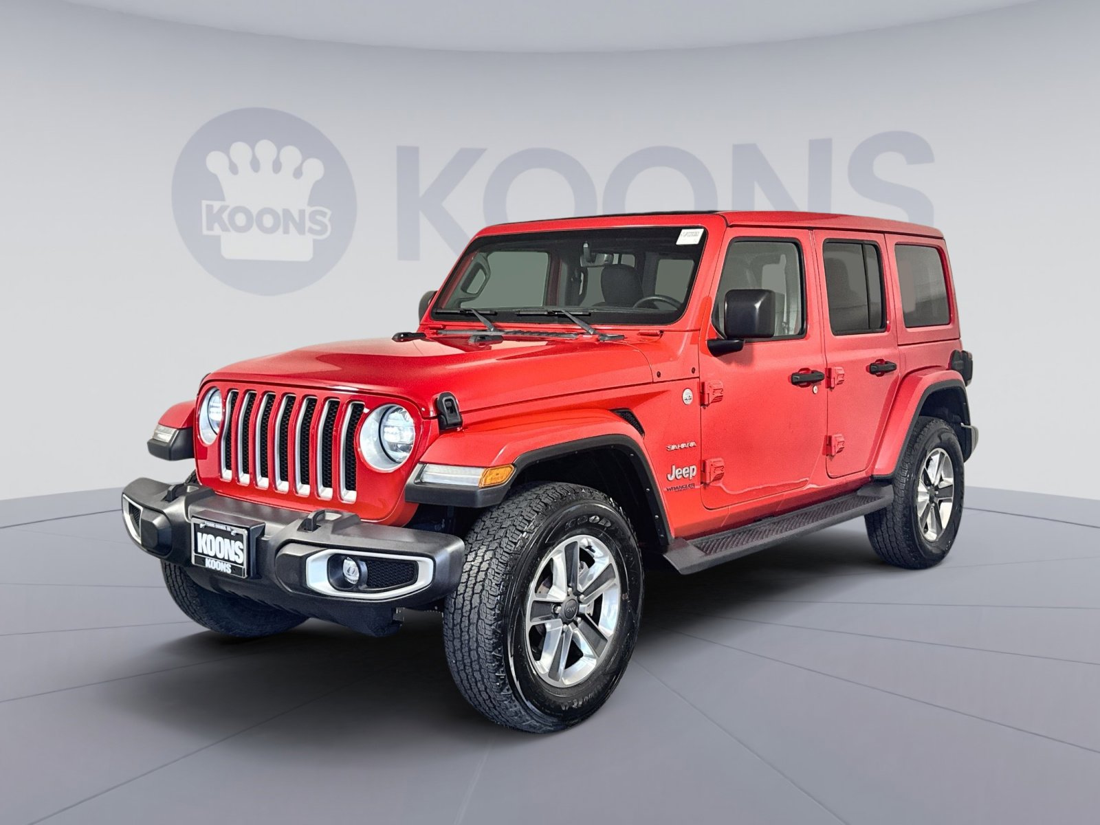 Used 2022 Jeep Wrangler Unlimited Sahara w/ LED Lighting Group image 1