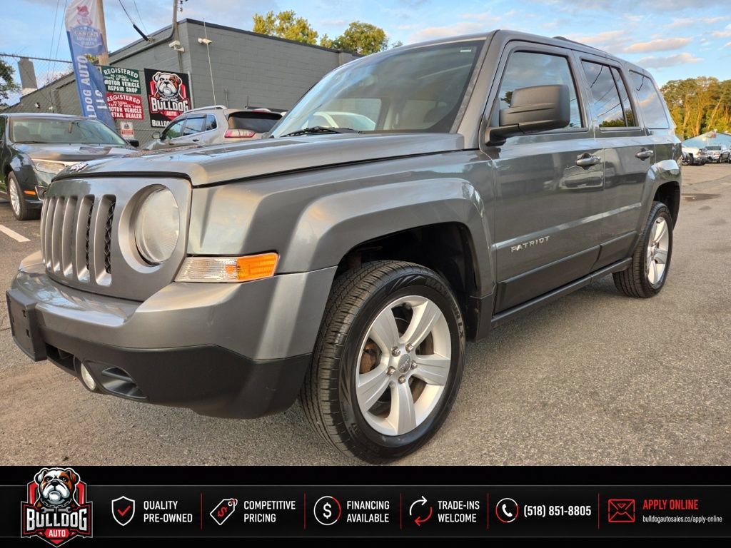 Used 2014 Jeep Patriot Latitude w/ Sun/Sound Group