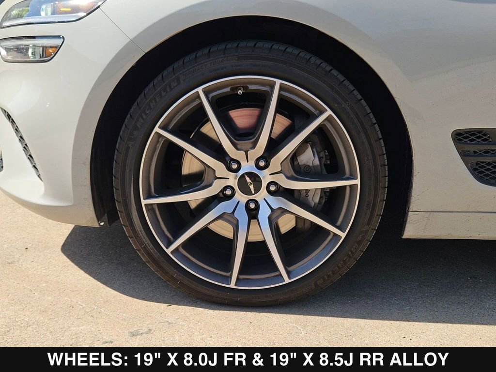Used 2026 Genesis G70 2.5T image 11