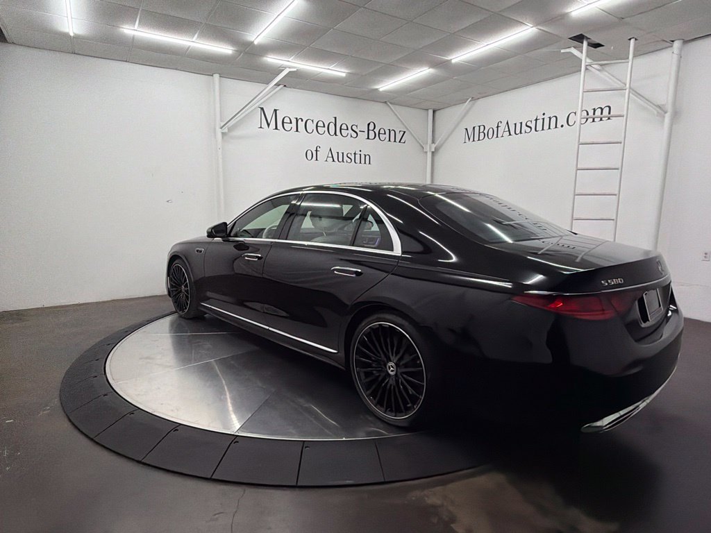 New 2027 Mercedes-Benz S 580 4MATIC Sedan image 5