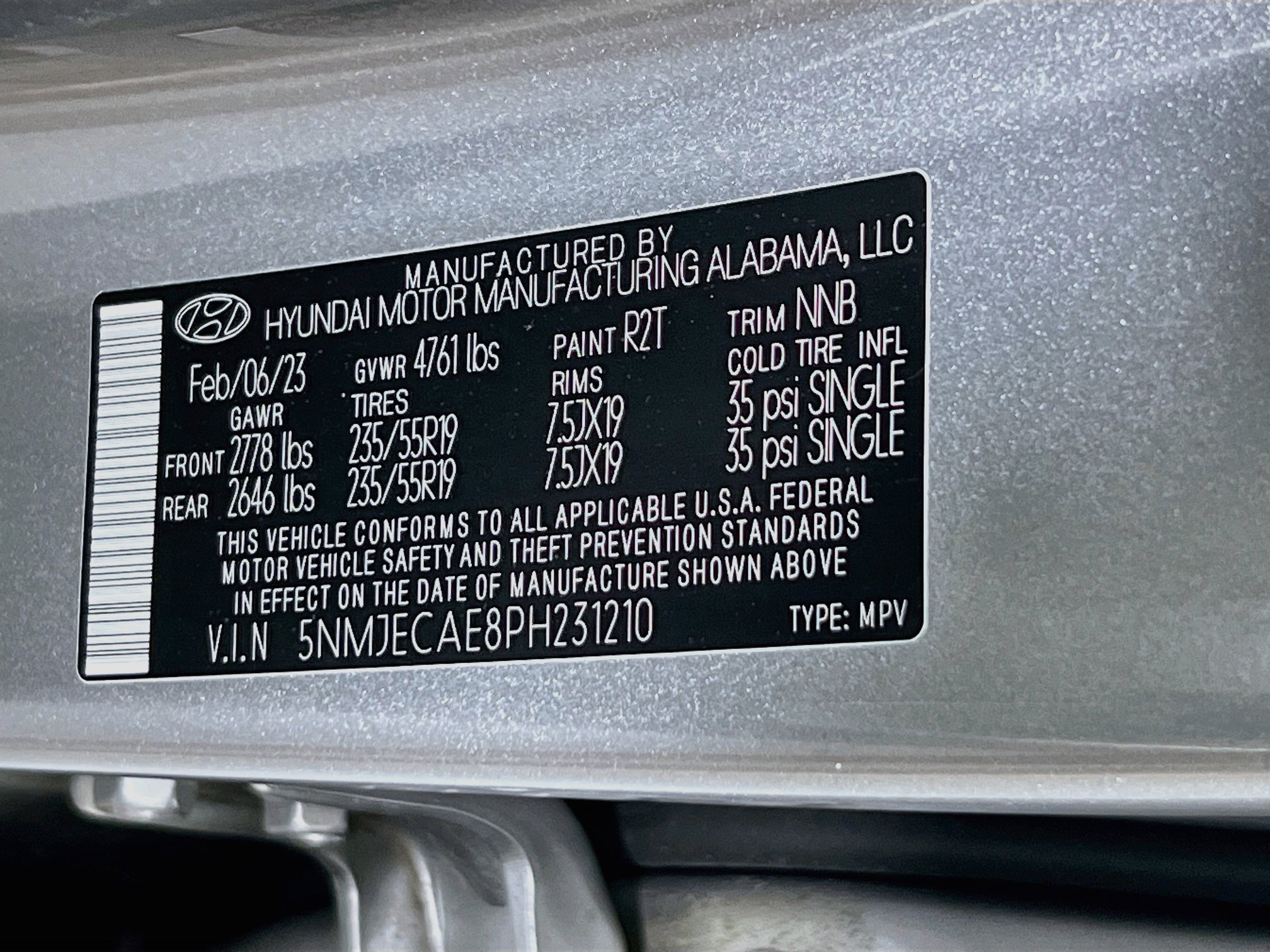 Used 2023 Hyundai Tucson Limited w/ Cargo Package AWD/4WD image 32