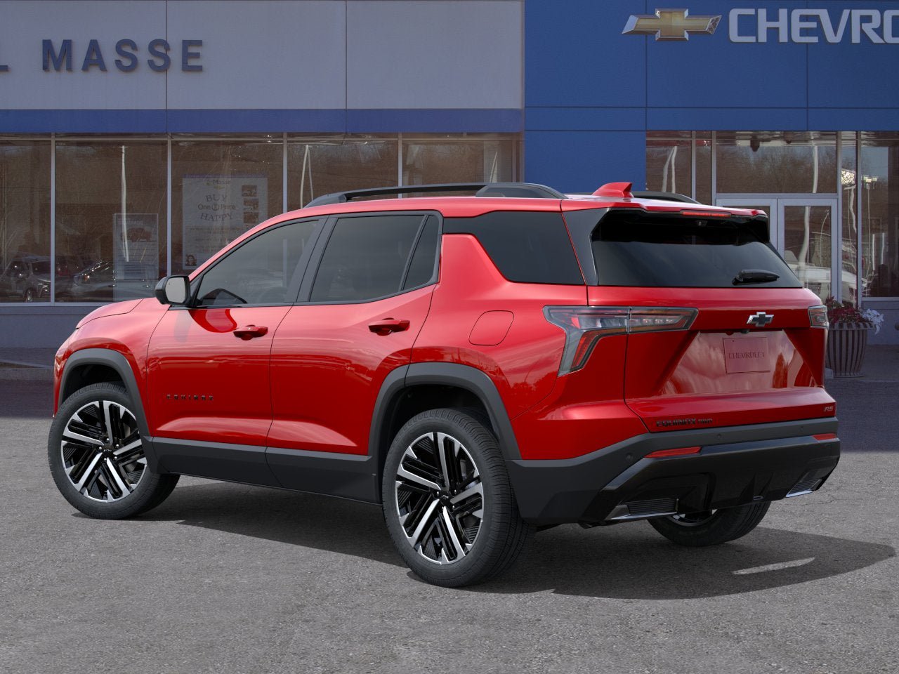 New 2027 Chevrolet Equinox RS w/ Safety and Technology Package AWD/4WD image 3