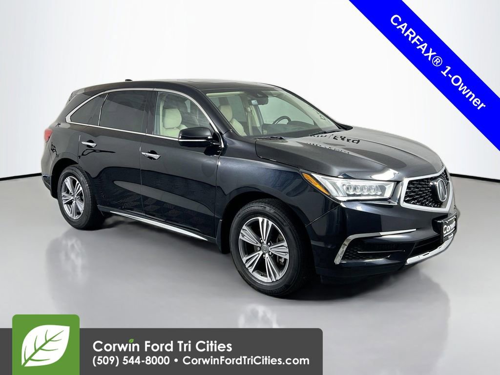 Used 2019 Acura MDX SH-AWD image 1