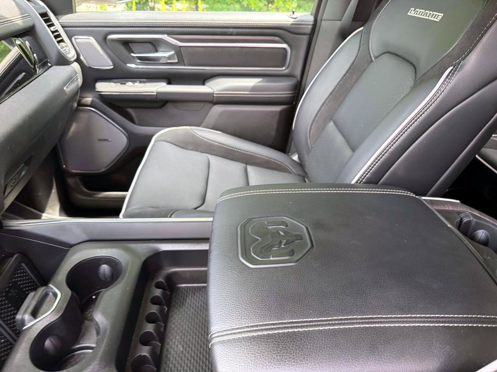 Used 2025 RAM 1500 Laramie w/ Night Edition AWD/4WD image 19