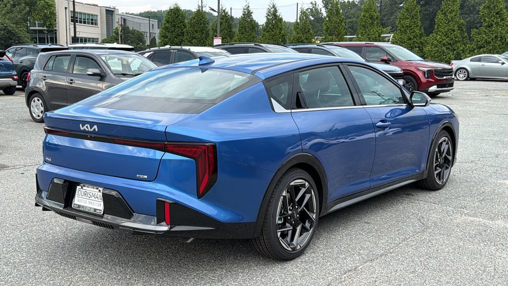 New 2026 Kia K4 GT-Line FWD image 4