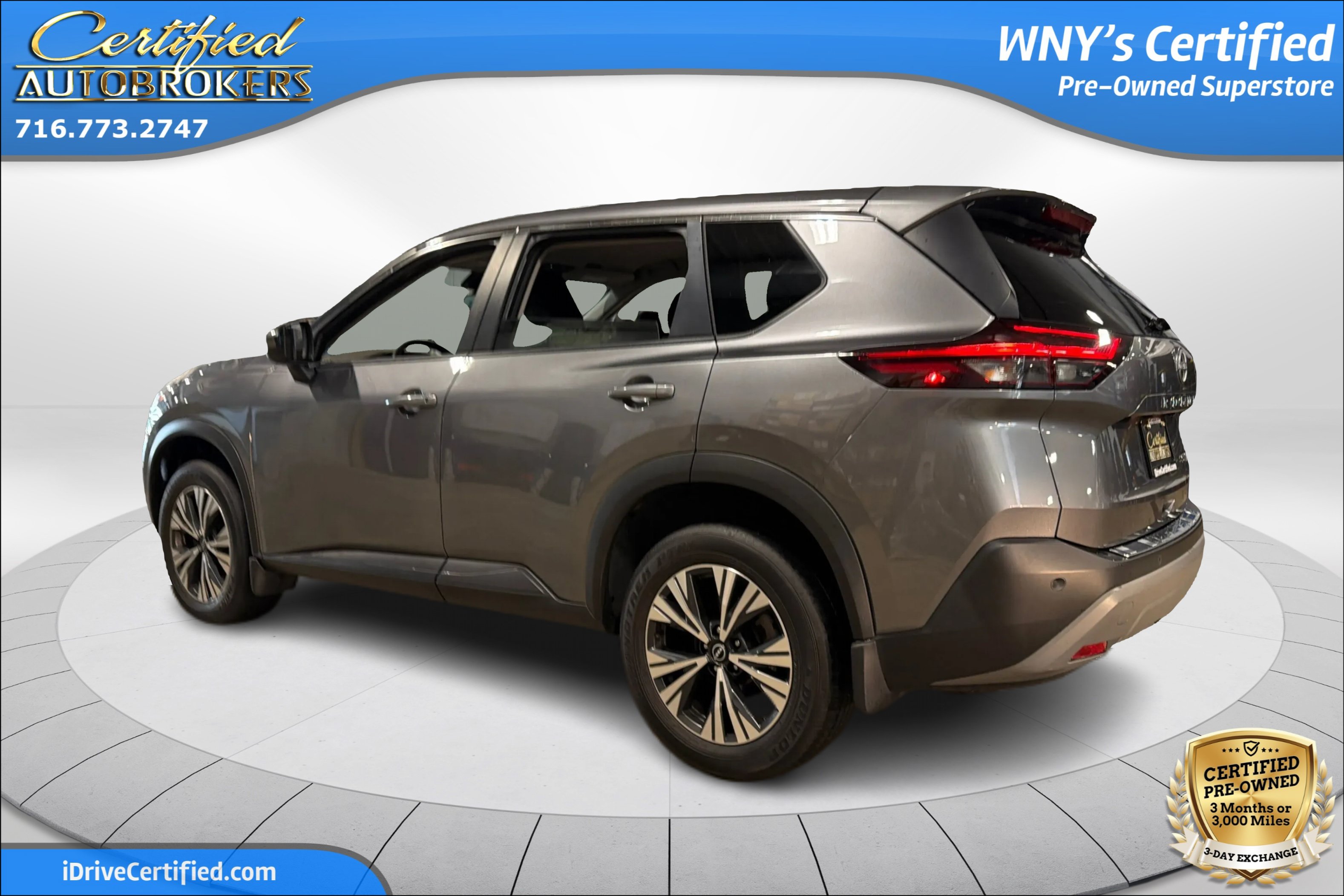Used 2023 Nissan Rogue SV AWD/4WD image 8