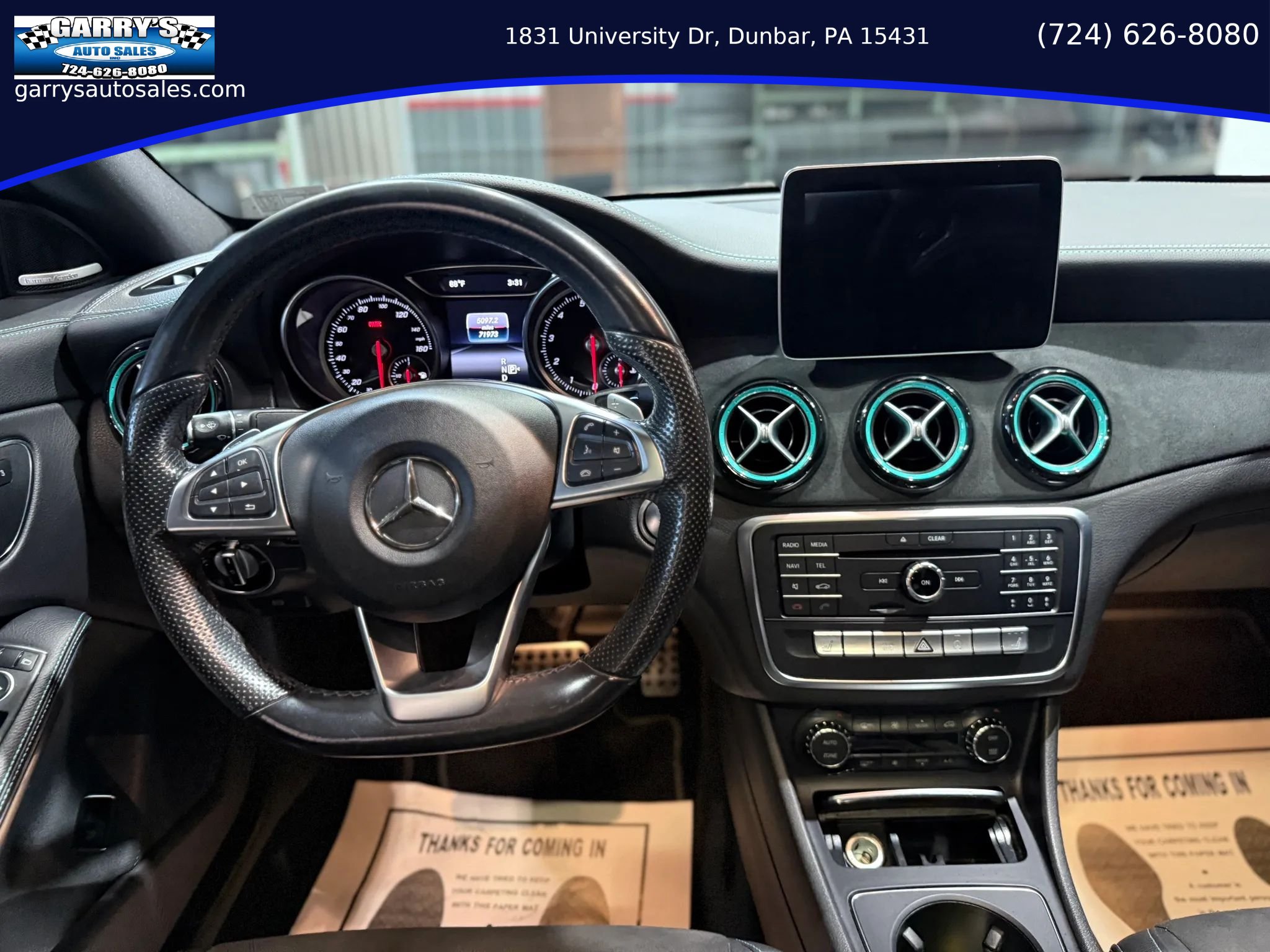 Used 2017 Mercedes-Benz CLA 250 4MATIC image 15
