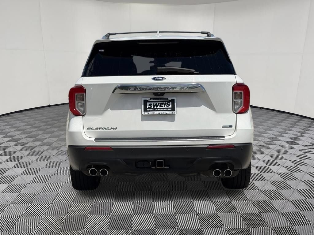 Used 2020 Ford Explorer Platinum AWD/4WD image 7