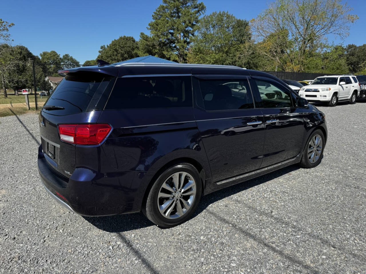 Used 2018 Kia Sedona SX Limited w/ SX Limited Prestige Package FWD image 4