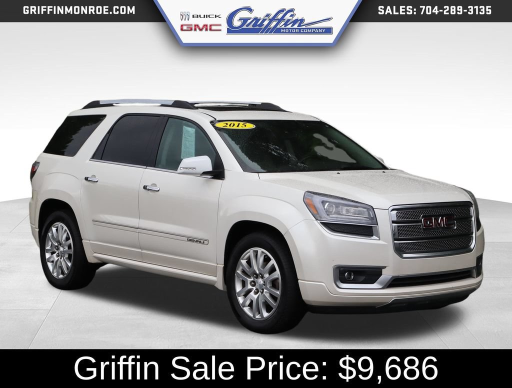 Used 2015 GMC Acadia Denali FWD image 7