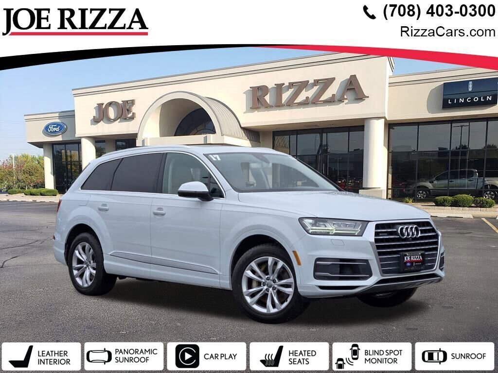 Used 2017 Audi Q7 3.0T Premium Plus w/ Premium Plus Package