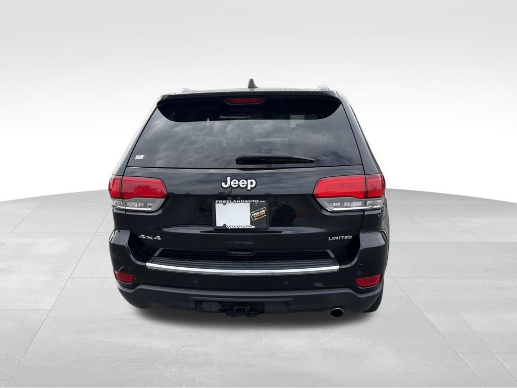 Used 2020 Jeep Grand Cherokee Limited AWD/4WD video 3