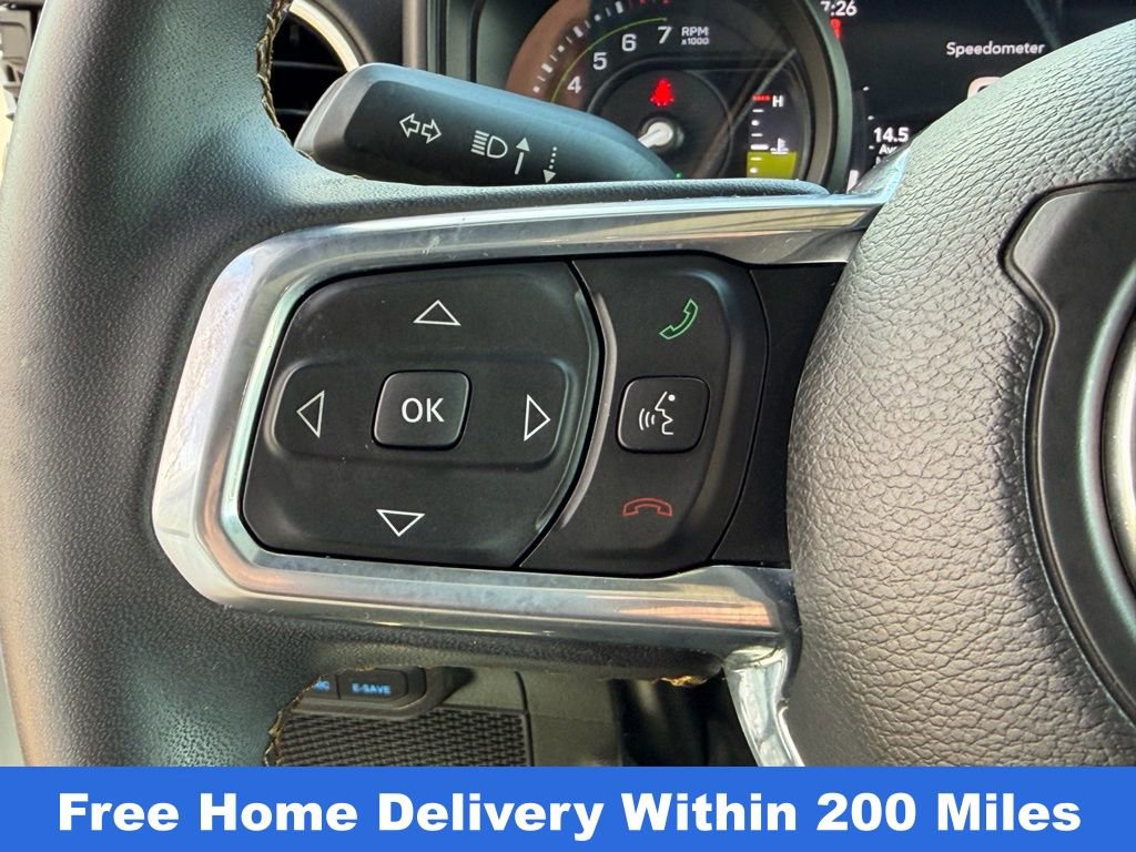 Used 2024 Jeep Wrangler Unlimited Sahara w/ Safety Group image 22