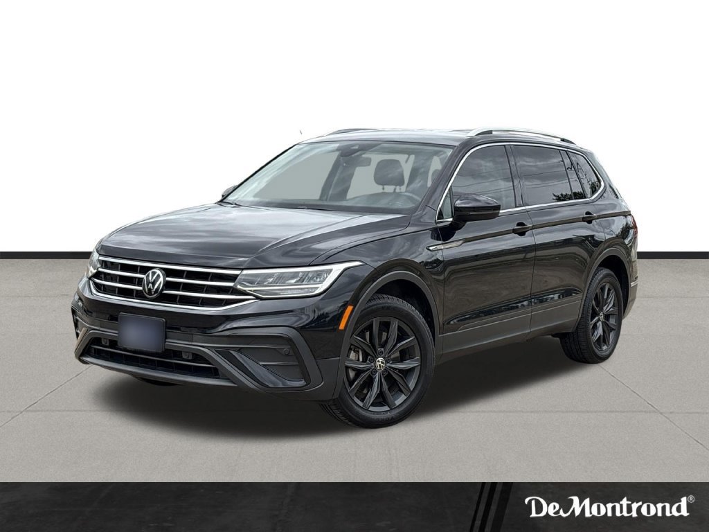 Used 2024 Volkswagen Tiguan SE