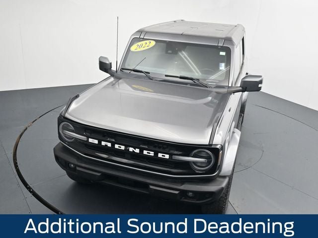 Certified 2022 Ford Bronco Outer Banks AWD/4WD image 25