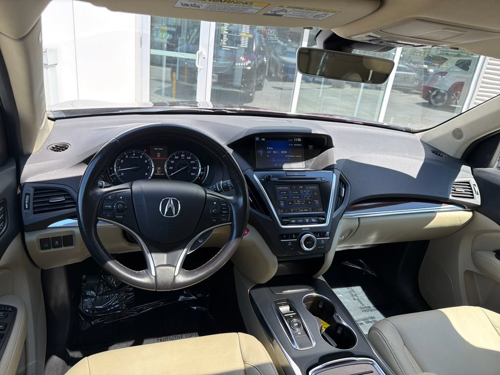 Used 2016 Acura MDX w/ Technology Package AWD/4WD image 13