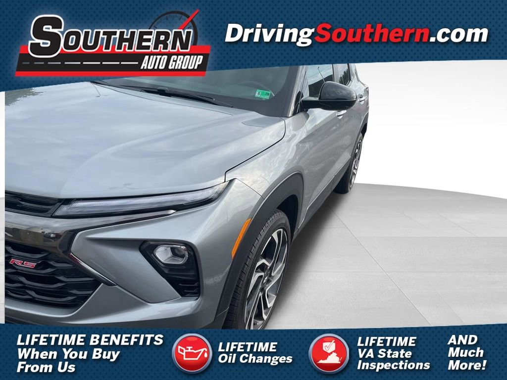 Used 2024 Chevrolet TrailBlazer RS w/ Convenience Package FWD 360° Tour