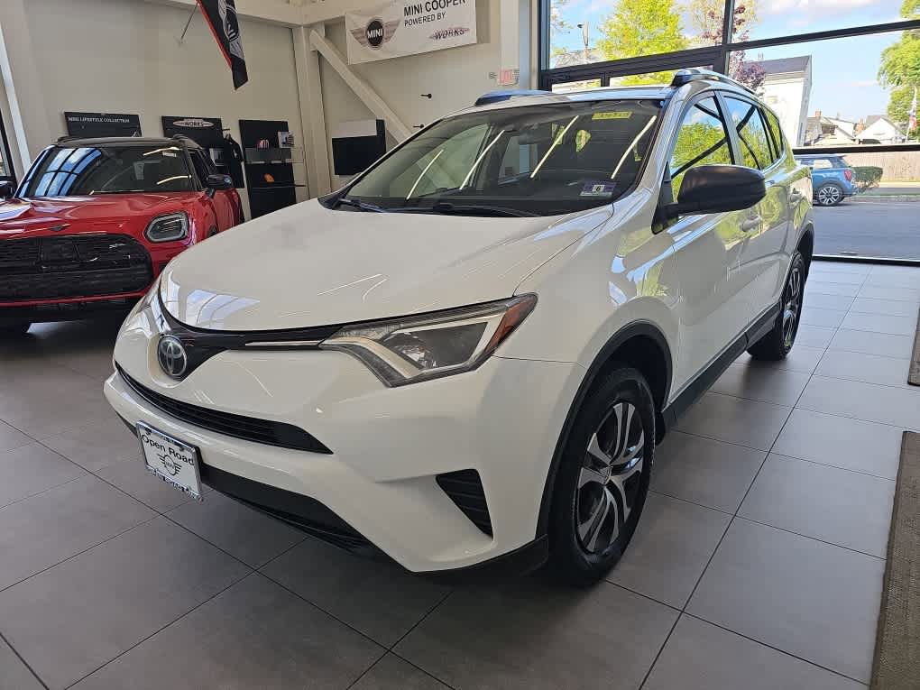 Used 2017 Toyota RAV4 LE w/ Carpet Mat Package