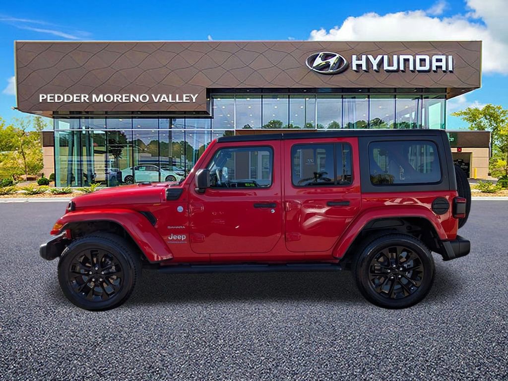 Used 2023 Jeep Wrangler Unlimited Sahara image 7
